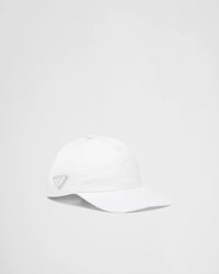 Casquette de baseball en Re-Nylon Blanc