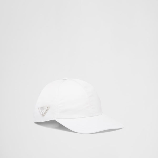 Casquette de baseball en Re-Nylon Blanc