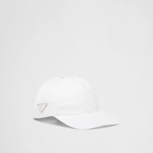 Casquette de baseball en Re-Nylon Blanc