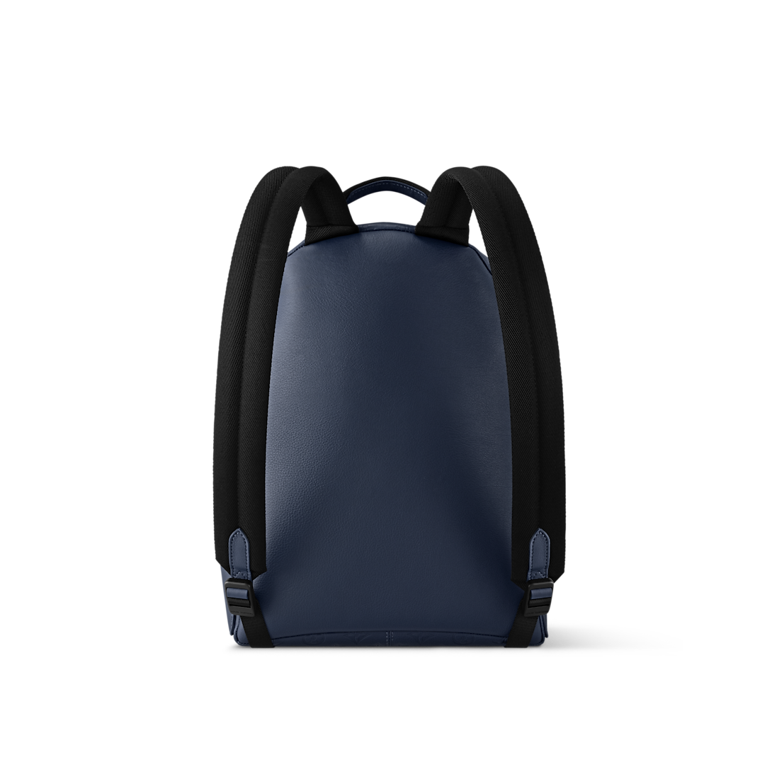 Sac à dos Discovery PM Monogram Shadow Bleu