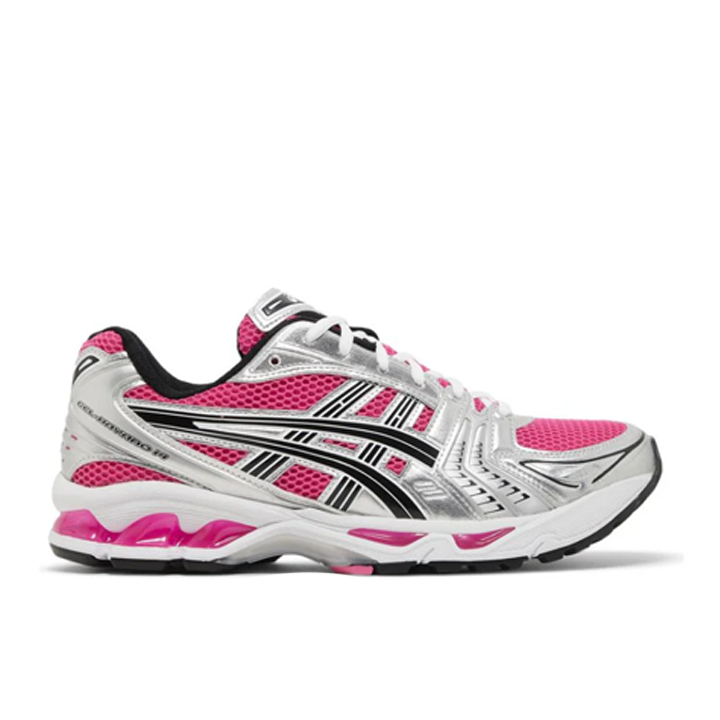 Asics Gel Kayano 14 Rose Et Argent