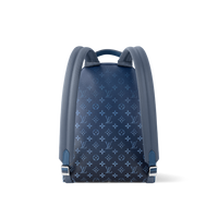 Sac à dos Discovery PM Toile Monogram Bleu et noir