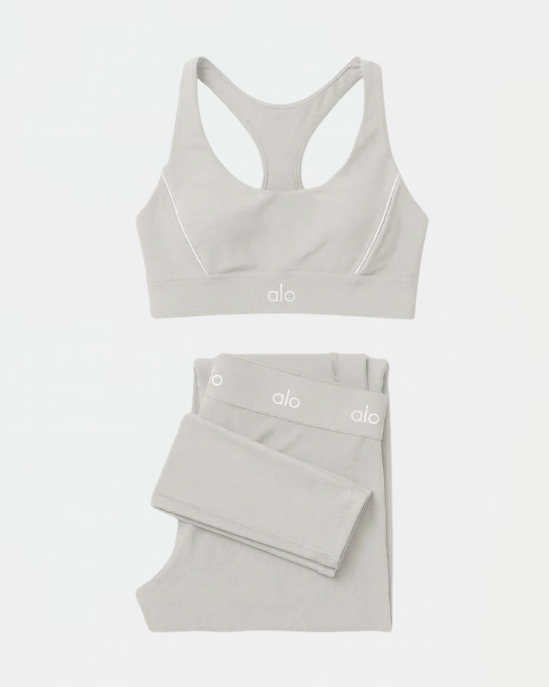 Ensemble Suit Up Gris