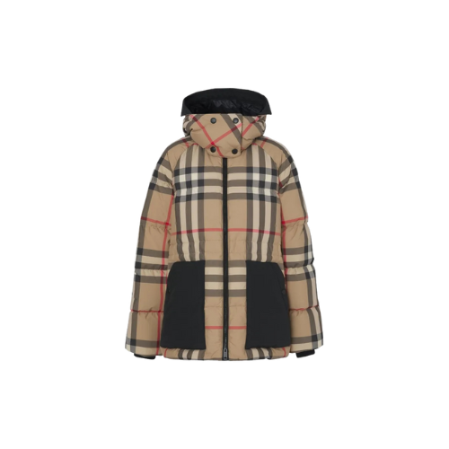 Doudoune Burberry à motif Vintage Check