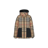 Doudoune Burberry à motif Vintage Check