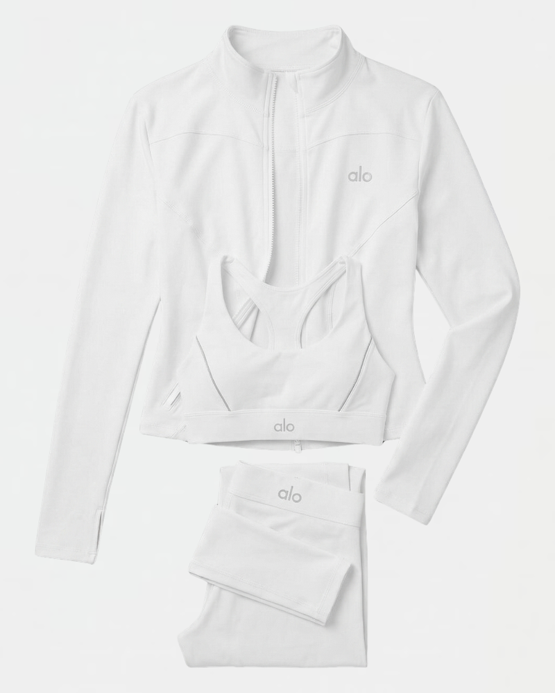 Ensemble complet Suit Up Blanc
