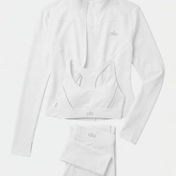 Ensemble complet Suit Up Blanc