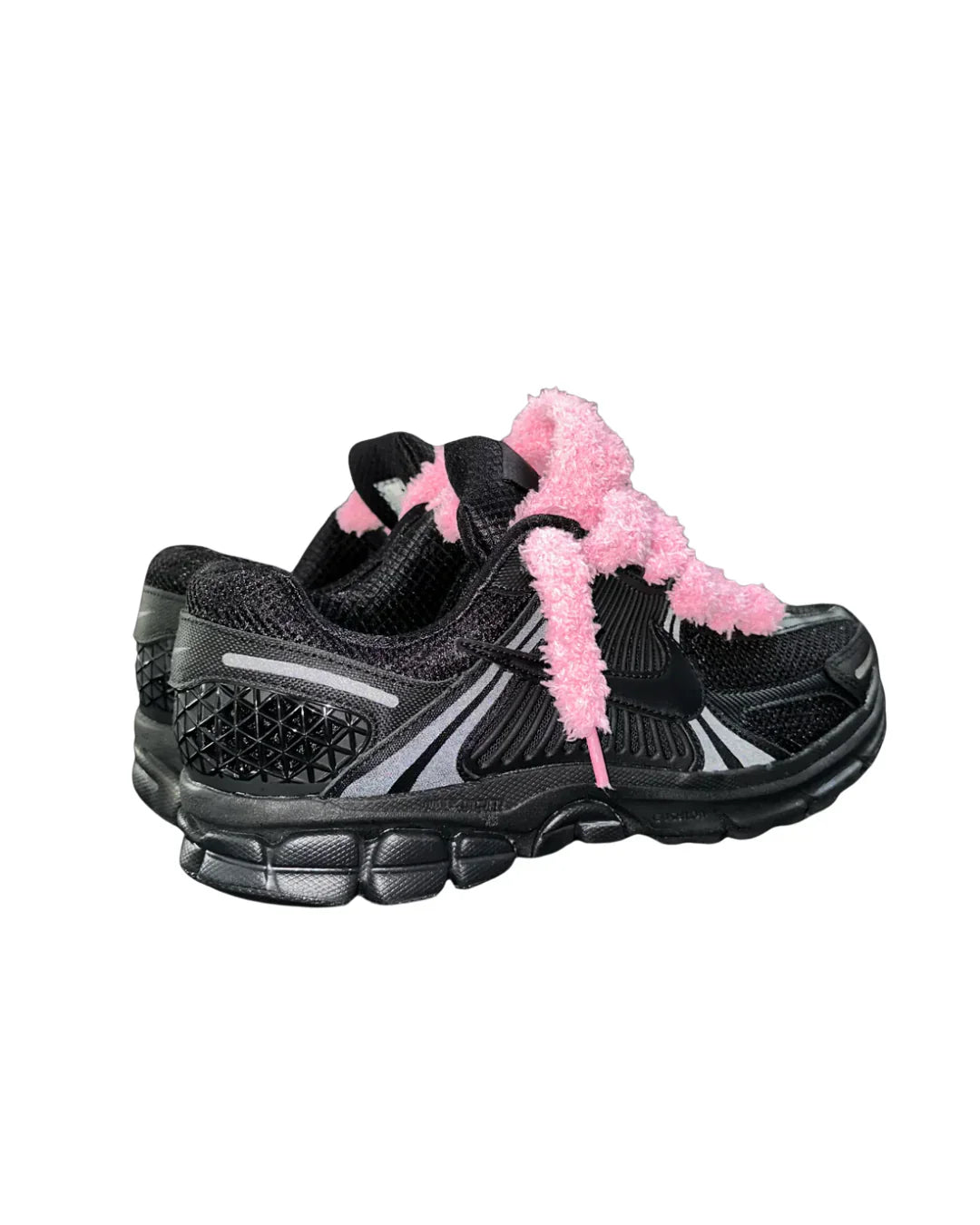 Nike Vomero Custom Noir Et Rose