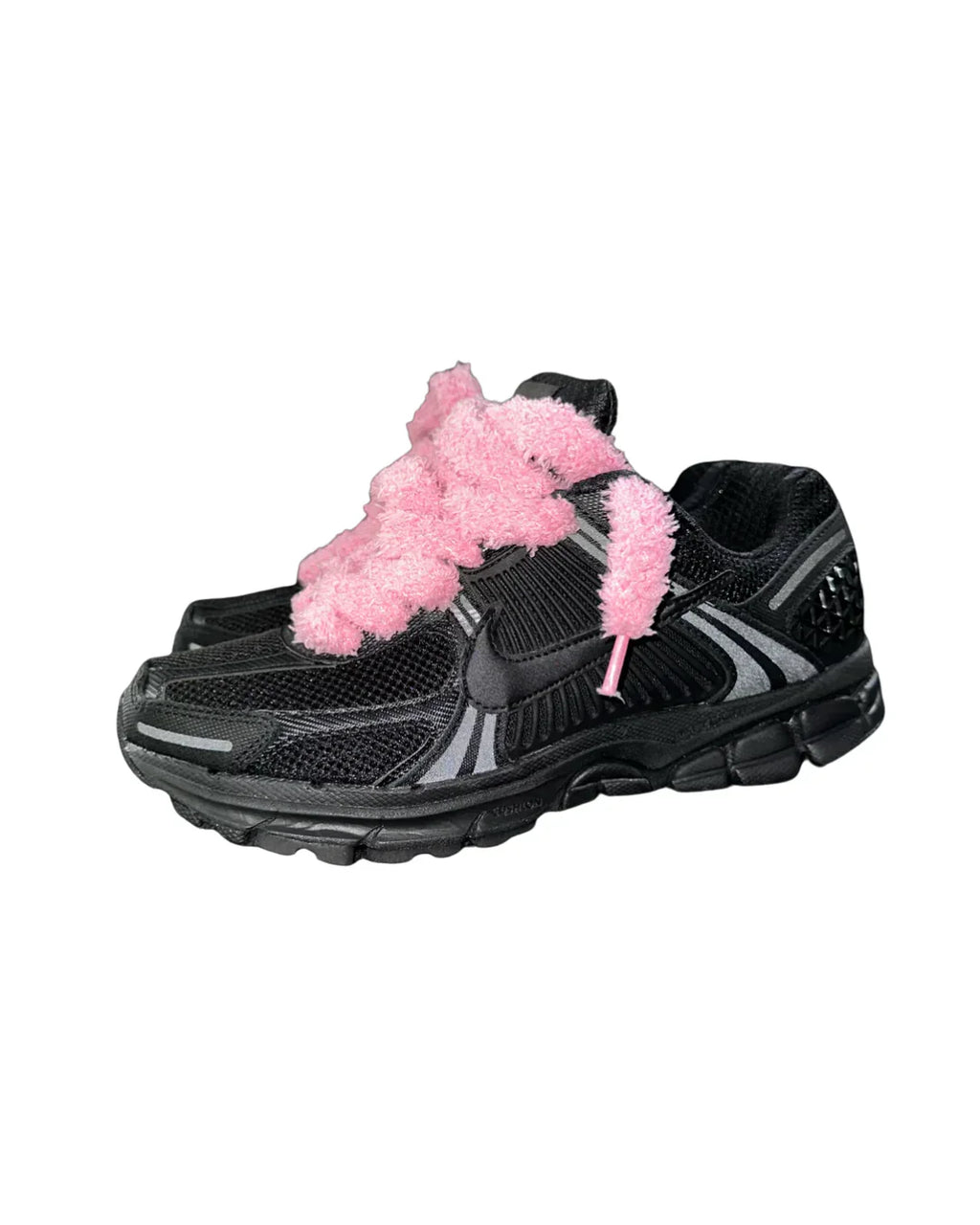 Nike Vomero Custom Noir Et Rose