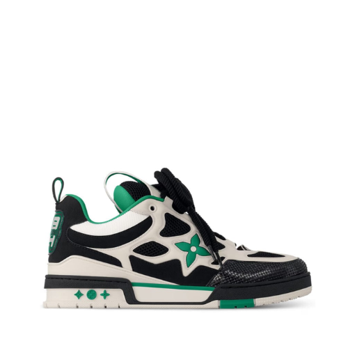 LV Skate Vert Et Noir