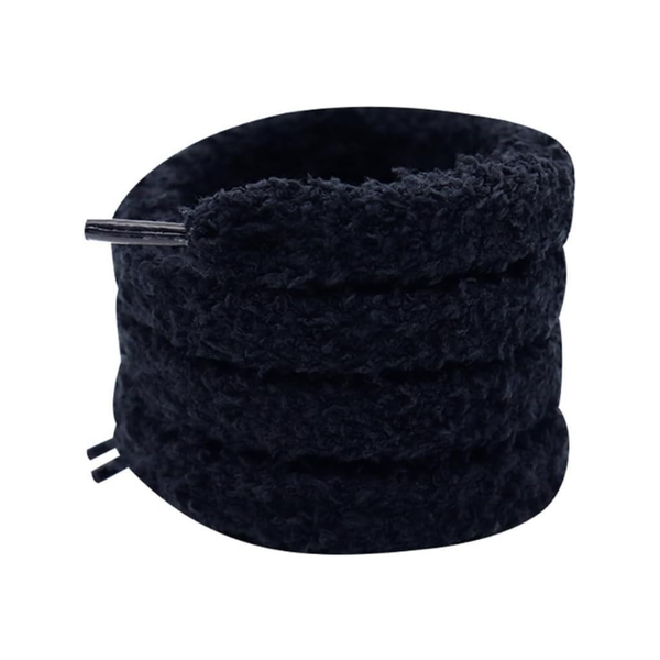 Lacet en Laine Noir