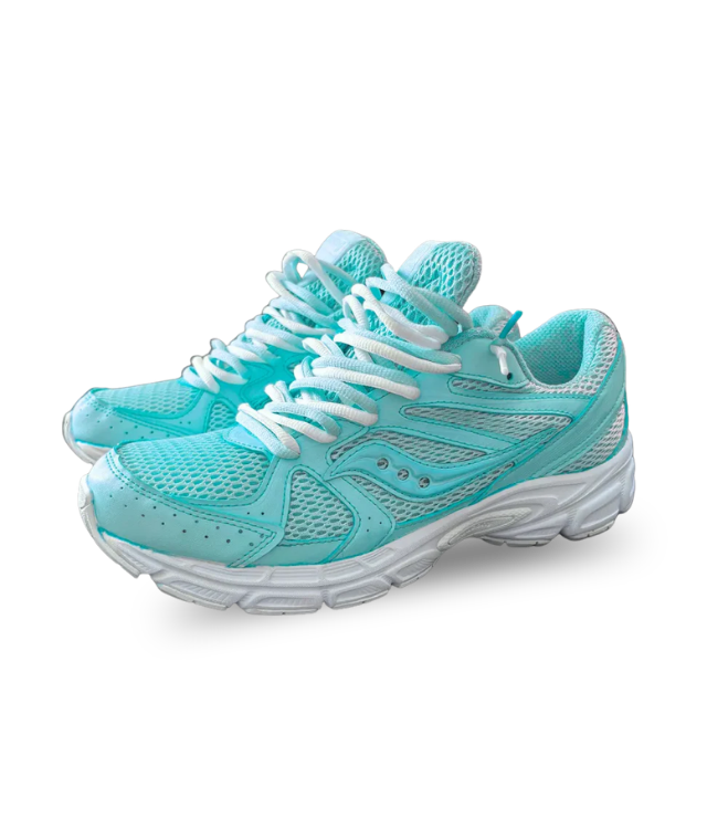 Saucony Custom Bleu Ciel