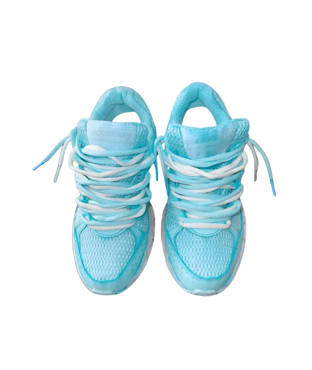 Saucony Custom Bleu Ciel