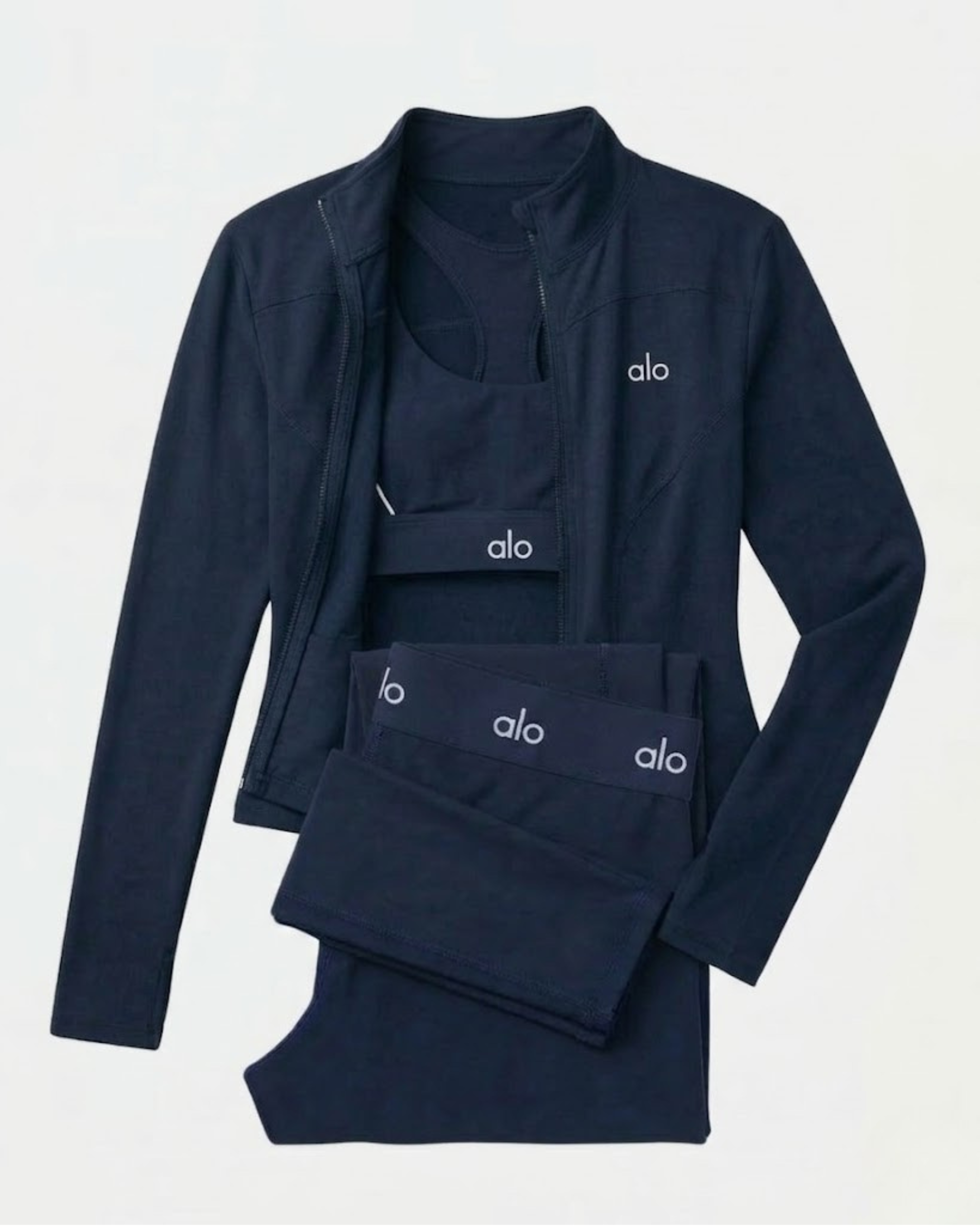 Ensemble complet Suit Up Bleu