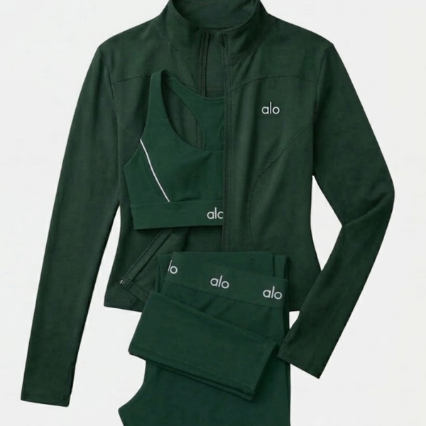 Ensemble complet Suit Up Vert