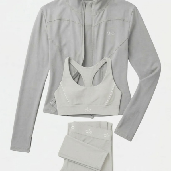 Ensemble complet Suit Up Gris