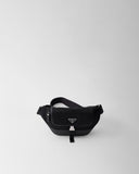 Sac porté épaule en Re-Nylon et cuir Saffiano