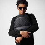 Sac à dos Discovery PM Toile Monogram Noir