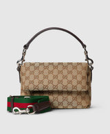 Sac à bandoulière en toile GG petit format - #2