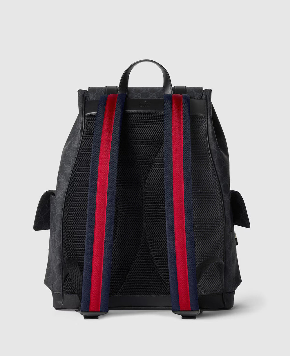 Sac à dos GG Black grand format