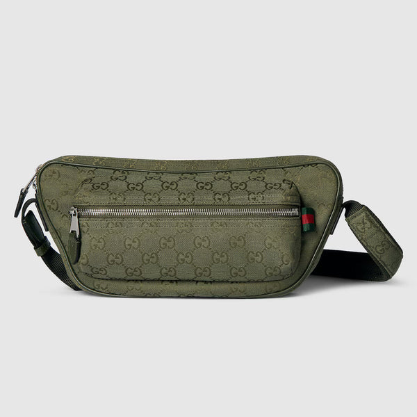 Sac à bandoulière en toile GG grand format - #3