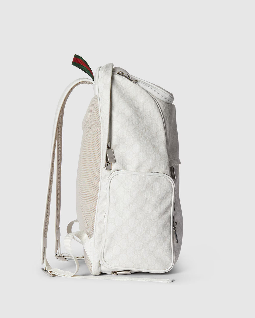 Sac à dos avec détail bande Web grand format