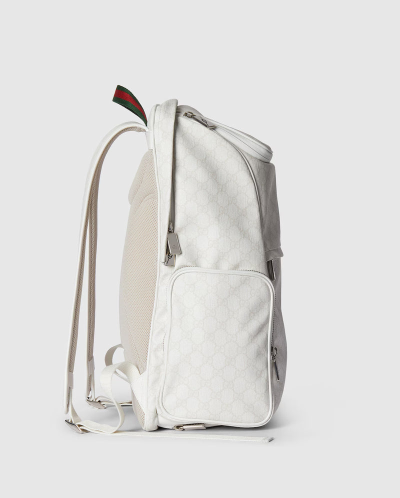 Sac à dos avec détail bande Web grand format
