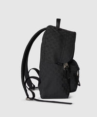 Sac à dos en toile GG moyen format - #1