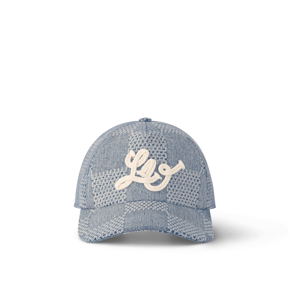 Casquette Damier Denim 3D