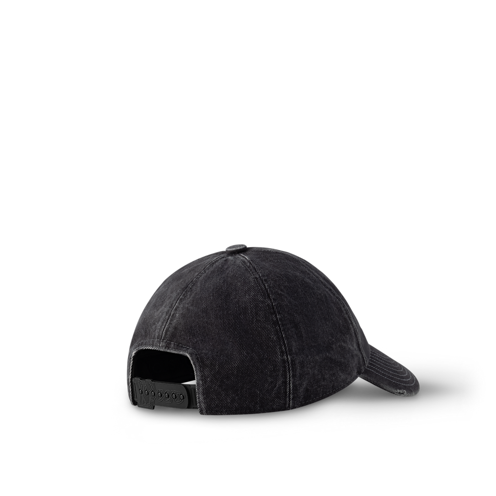 Casquette LV Denim Washed