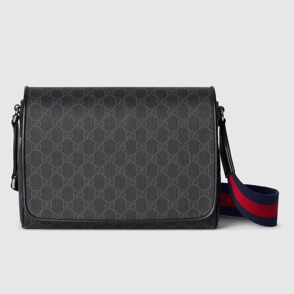 Sac à bandoulière GG Black moyen format - #2
