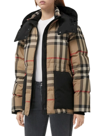 Doudoune Burberry à motif Vintage Check