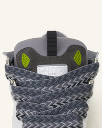 Lanvin Curb Gris Et Vert
