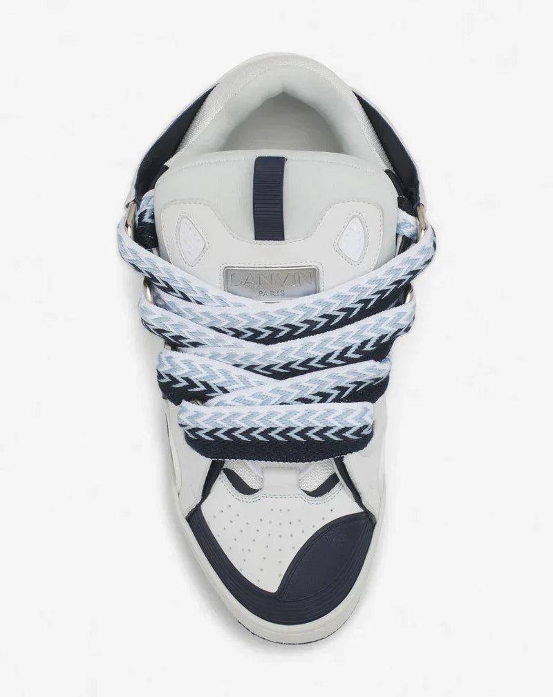 Lanvin Curb Bleu Marine