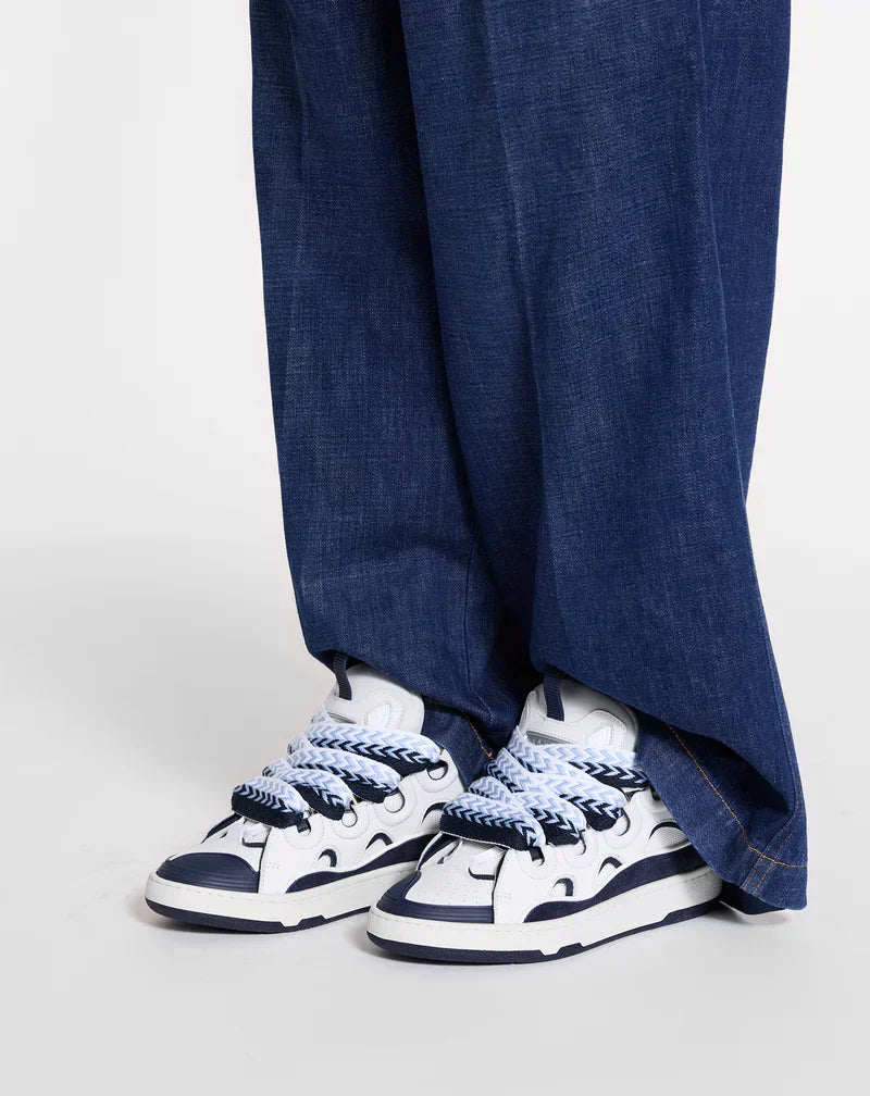 Lanvin Curb Bleu Marine