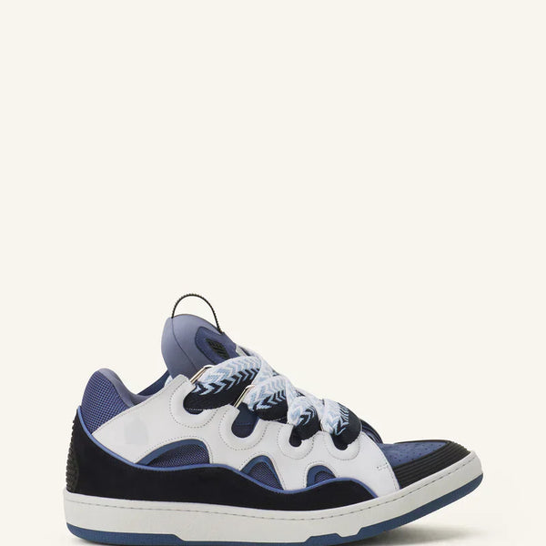 Lanvin Curb Bleu Marine