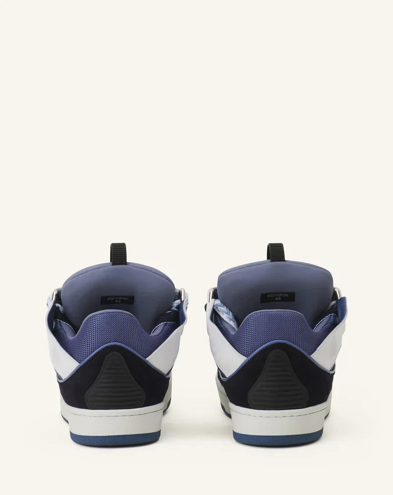 Lanvin Curb Bleu Marine