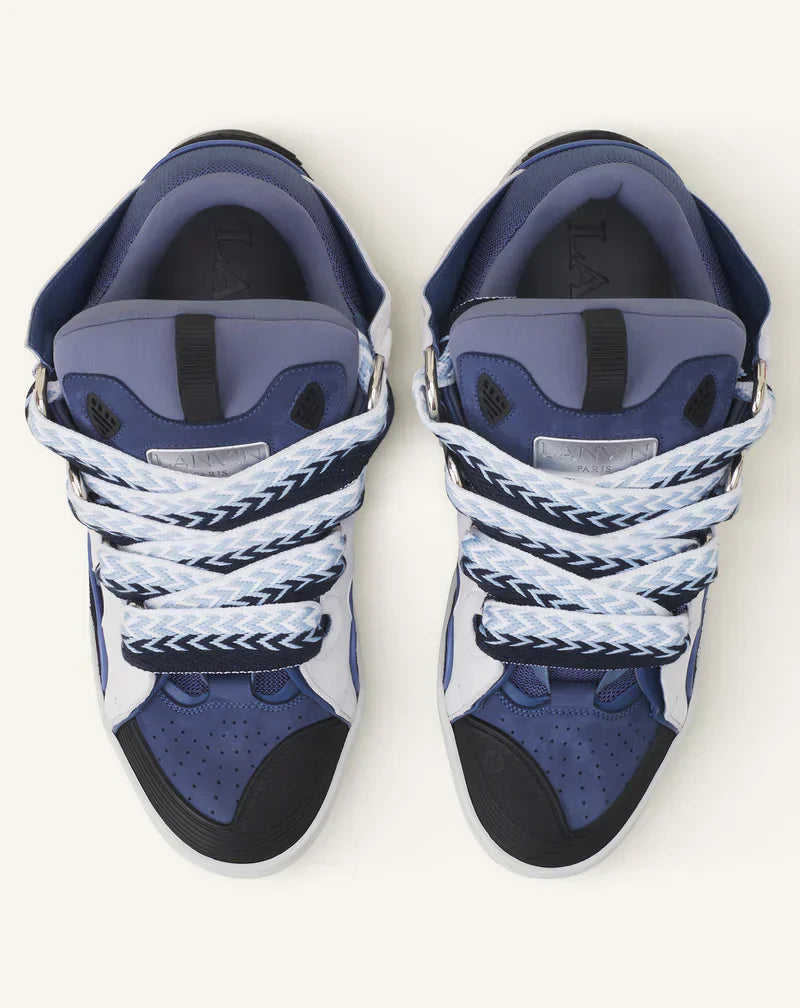 Lanvin Curb Bleu Marine