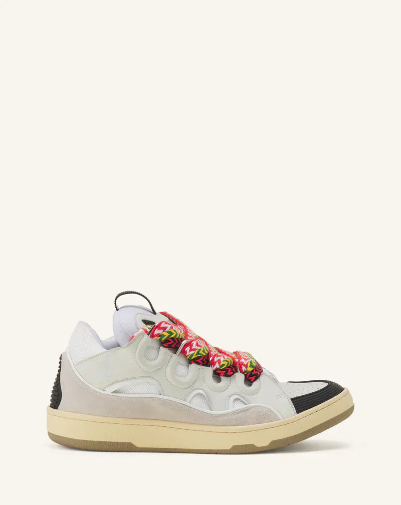 Lanvin Curb Blanc Et Multicolore