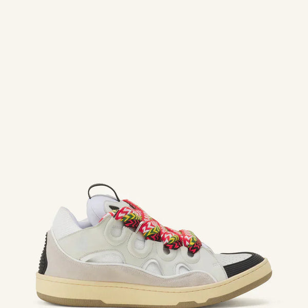 Lanvin Curb Blanc Et Multicolore