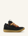 Lanvin Curb Noir Et Multicolore