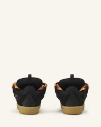 Lanvin Curb Noir Et Multicolore