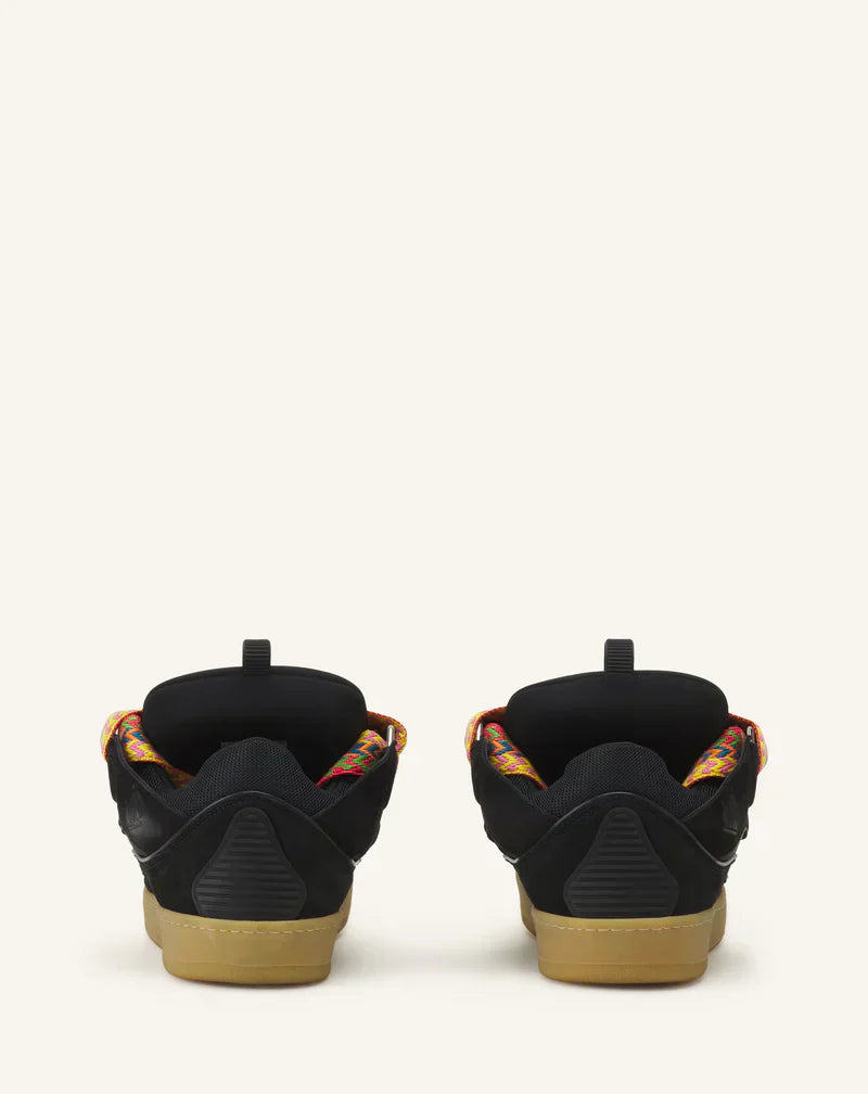 Lanvin Curb Noir Et Multicolore