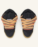 Lanvin Curb Noir Et Multicolore