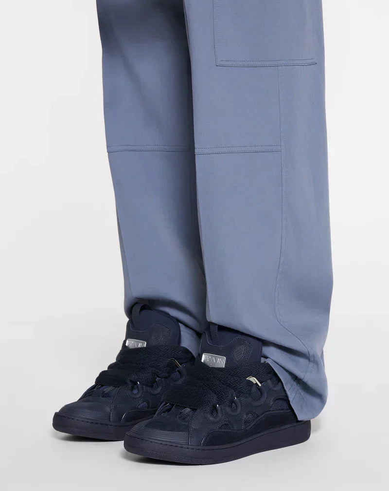 Lanvin Curb Bleu Nuit