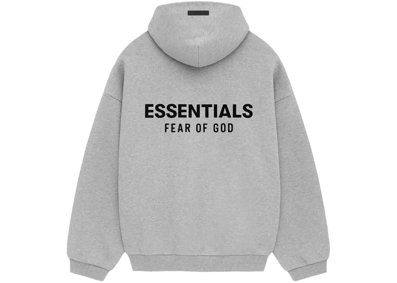 Fear Of God Essentials Gris Clair