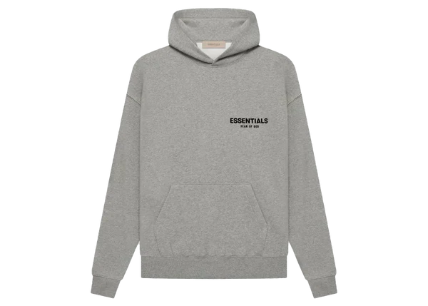 Fear Of God Essentials Gris Foncé