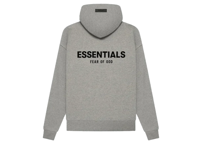 Fear Of God Essentials Gris Foncé