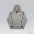 Pull Tech Fleece avec Capuche Gris