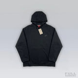 Pull Tech Fleece avec Capuche Noir